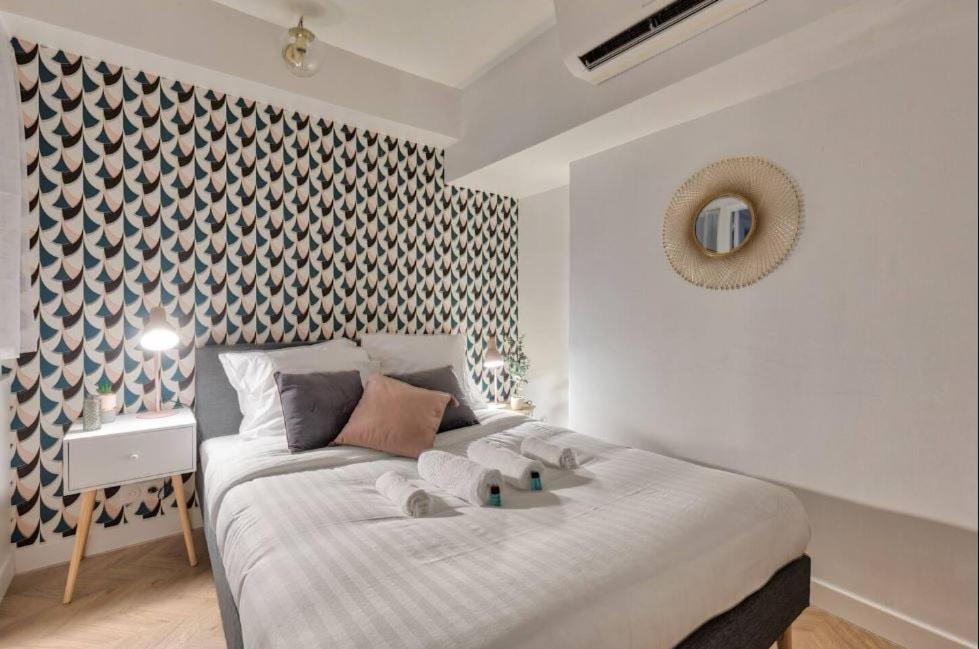 Appartement Familial Proche Arc De Triomphe - 8P Paris Exteriör bild