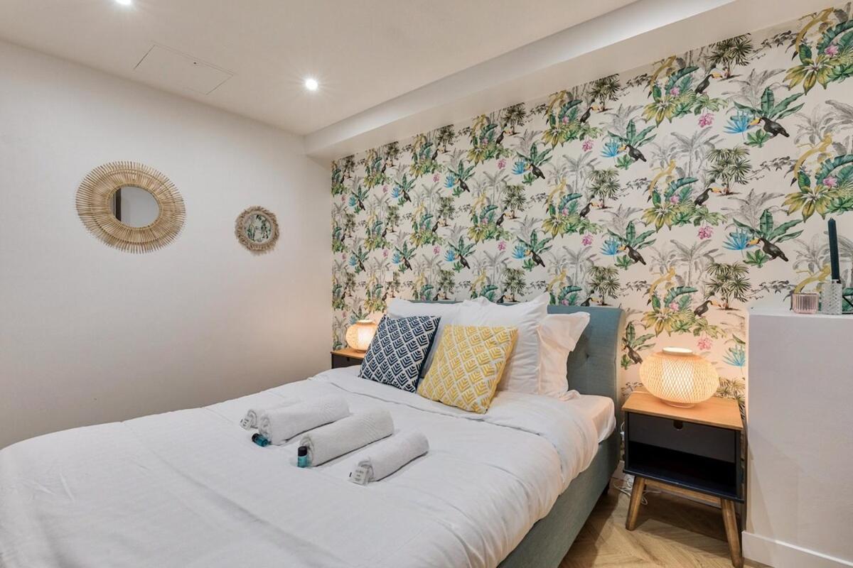 Appartement Familial Proche Arc De Triomphe - 8P Paris Exteriör bild