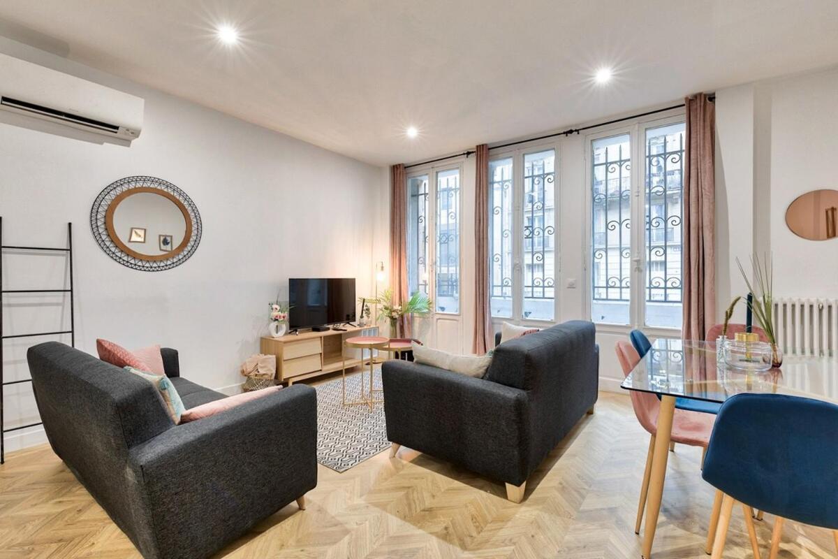 Appartement Familial Proche Arc De Triomphe - 8P Paris Exteriör bild