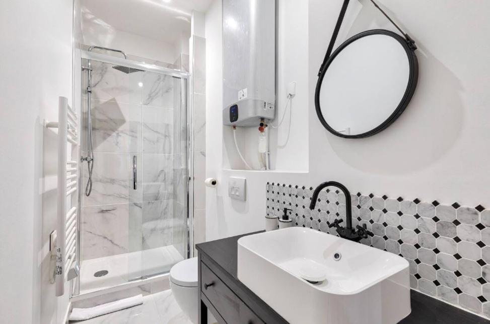 Appartement Familial Proche Arc De Triomphe - 8P Paris Exteriör bild