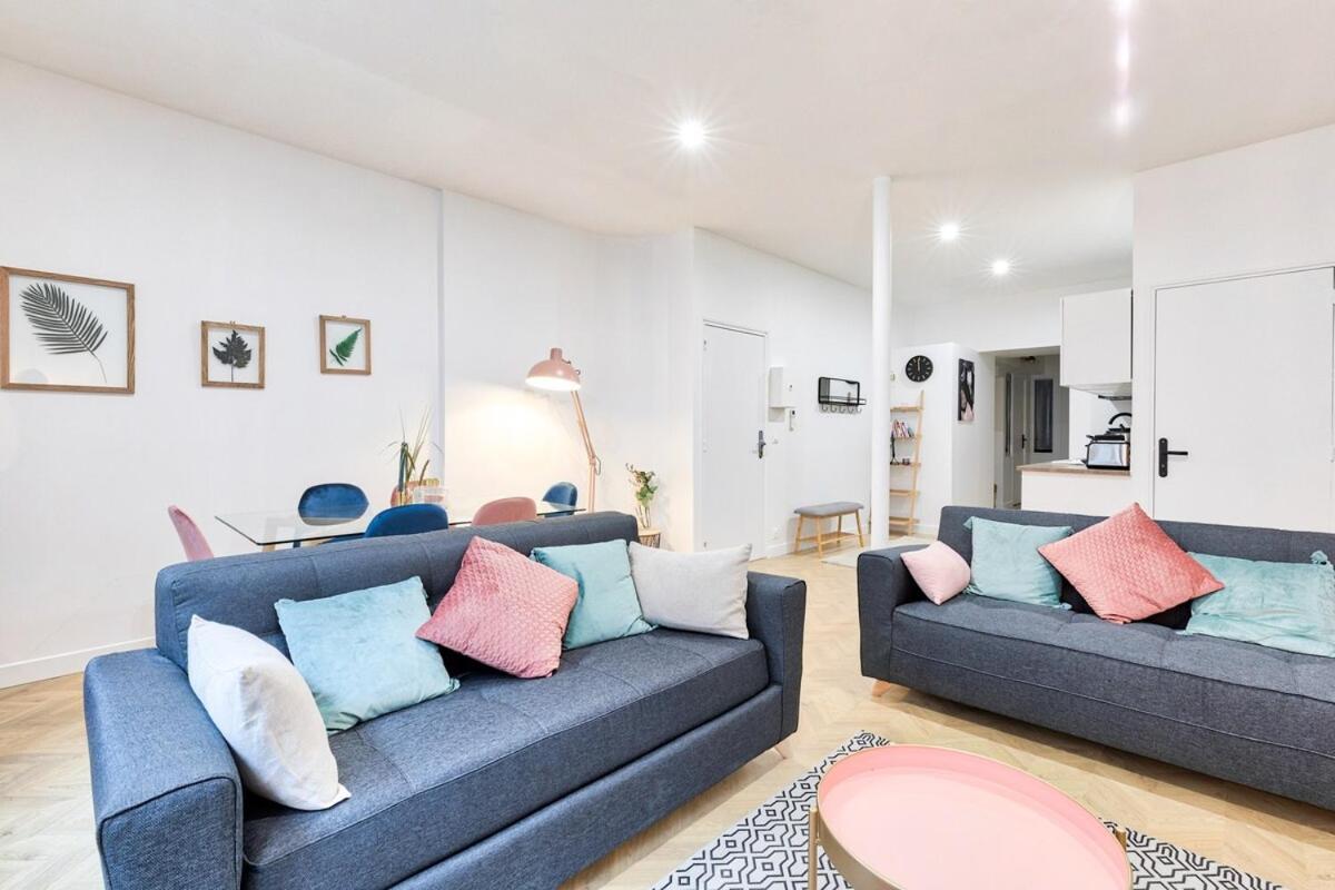 Appartement Familial Proche Arc De Triomphe - 8P Paris Exteriör bild