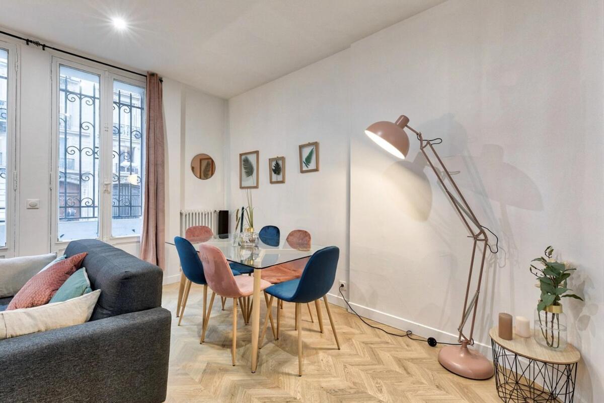 Appartement Familial Proche Arc De Triomphe - 8P Paris Exteriör bild