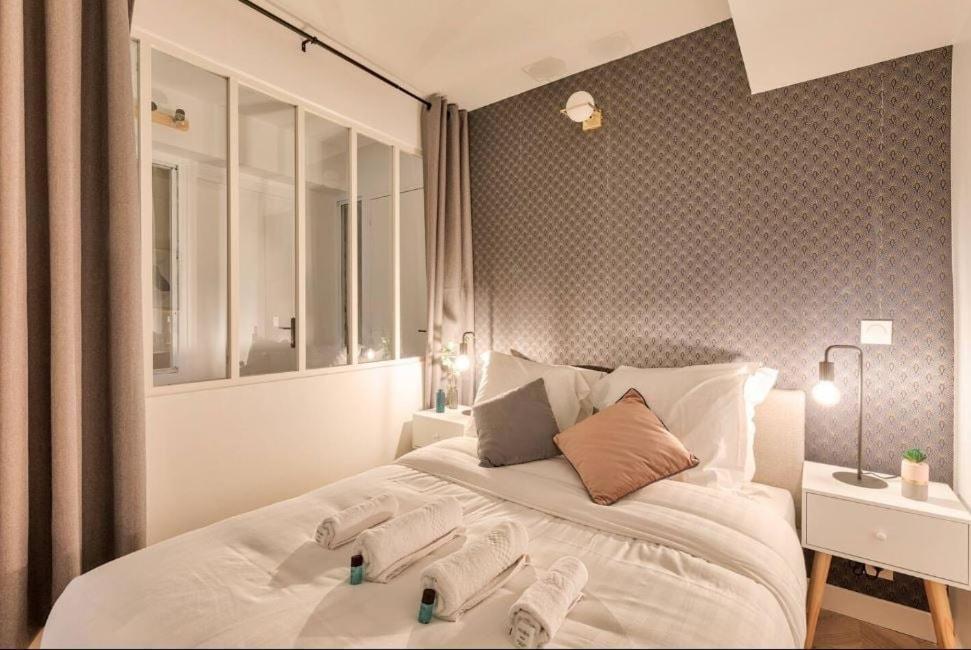 Appartement Familial Proche Arc De Triomphe - 8P Paris Exteriör bild