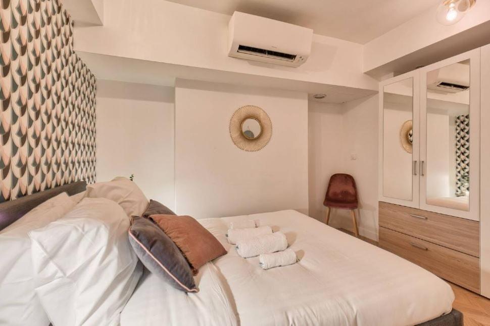Appartement Familial Proche Arc De Triomphe - 8P Paris Exteriör bild