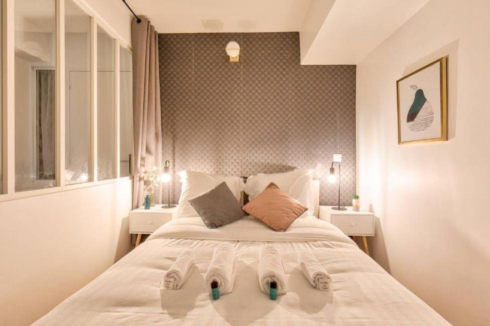 Appartement Familial Proche Arc De Triomphe - 8P Paris Exteriör bild
